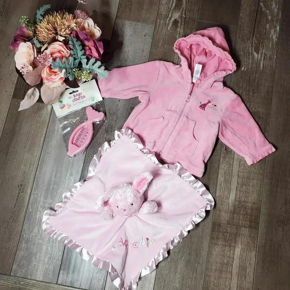 Newborn Pink Baby Girl Bundle